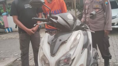 Modus Membawa Gitar, Sepeda Motor Warga Bulak Kali Tinjang Hampir Raib