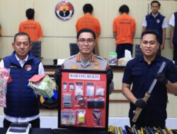 Polda Jatim Berhasil Ungkap Peredaran Narkoba Jaringan Internasional 4 Tersangka Diamankan