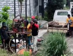 Antisipasi Krisis Air, Warga Perumahan Pesona Suramadu Gotong Royong Bangun Sumur Bor