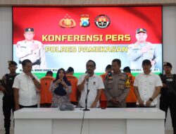 Empat Pemuda Komplotan Curanmor Asal Madura Ditangkap Polisi