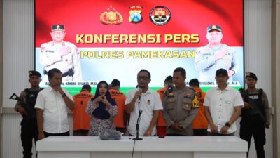 Empat Pemuda Komplotan Curanmor Asal Madura Ditangkap Polisi