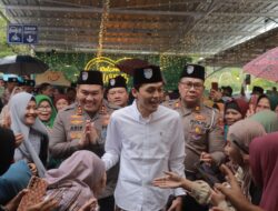 Polres Blitar Gelar Road Safety Ajak Santri Tertib Berlalu Lintas