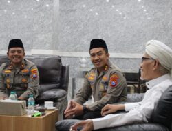 Kapolres Pelabuhan Tanjung Perak Silaturahmi ke Yayasan Pondok Pesantren Miftachus Sunnah