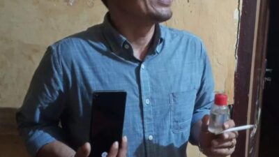 Oknum Kades Pesta Sabu Bersama Perempuan, Begini Ceritanya