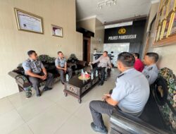 Komitmen Perangi HALINAR, Kalapas Narkotika Pamekasan Ajak Polres dan Brimob Bersinergi