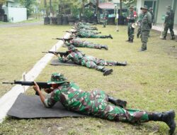 Korem 084/Bhaskara Jaya Laksanakan Latbak Jatri Semester I Tahun 2025