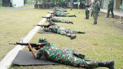 Korem 084/Bhaskara Jaya Laksanakan Latbak Jatri Semester I Tahun 2025