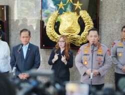 MoU dengan Kementerian LH, Kapolri Komitmen Jaga Kualitas Lingkungan Hidup Jadi Lebih Baik