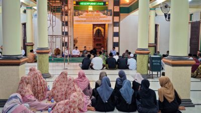 TMMD ke-124 Kodim 0817/Gresik Tak Hanya Bangun Fisik, Tapi Juga Rohani Warga Desa Banter