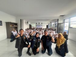 Polres Pelabuhan Tanjung Perak Gencar Sosialisasi Bahaya Kenakalan Remaja di Sekolah