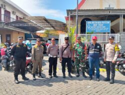 Polres Pelabuhan Tanjung Perak Amankan Peringatan Kenaikan Yesus Kristus 2025