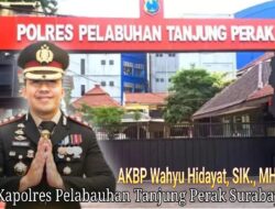 Bravo Polri Presisi” AKBP Wahyu Hidayat, SIK., MH., Sambut HUT Kota Surabaya Ke-732