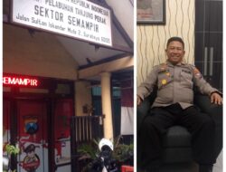 Terkait Dugaan Oknum Polsek Semampir Tutup Perkara Kasus Narkoba, Kapolsek Semampir Angkat Bicara