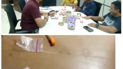 Kasat Resnarkoba Polres Gresik Menduga Pengurangan BB Sabu Terjadi Di Polsek Tambak