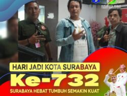 Surabaya Hebat, LSM Trinusa Mengabdi Hari Jadi ke-732