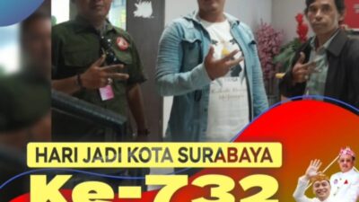 Surabaya Hebat, LSM Trinusa Mengabdi Hari Jadi ke-732