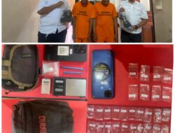 Wujudkan Komitmen, Satresnarkoba Polres Pasuruan Berhasil Ringkus 2 Pengedar Sabu