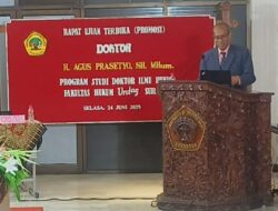 AKBP (Purn) Agus Prastyo Jadi Contoh Tauladan Dalam Menuntut Ilmu