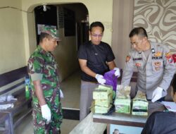 Koramil 0827/22 Masalembu Kembali Amankan 8 Kg Barang Diduga Sabu