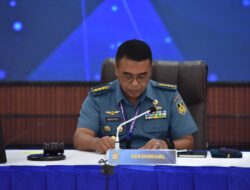 Kodiklatal Ikuti Rakernisku I TNI AL 2025: Implementasi Best Practice Pengelolaan Keuangan Negara di Lingkungan TNI AL