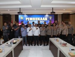 Polres Pelabuhan Tanjung Perak Sambut Peserta Didik Sespimmen Polri Dikreg ke-65 untuk Kuliah Kerja Profesi