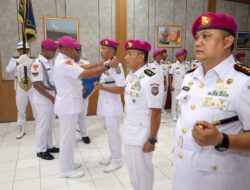 Komandan Kodikmar Pimpin Sertijab Komandan Pusdik Infanteri beserta Komandan Satdemlat