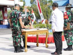 Danrem 084/BJ Resmi Tutup TMMD ke-124 di Sampang: Wujud Nyata Pengabdian untuk Masyarakat