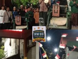 Rayakan Idul Adha, Warga Tambak Segaran Giat Takbir Keliling