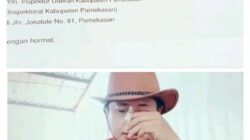 Aktivis TPF-N Tuding Inspektorat Pamekasan Bohongi Ombudsman
