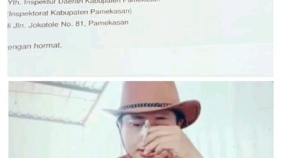 Aktivis TPF-N Tuding Inspektorat Pamekasan Bohongi Ombudsman