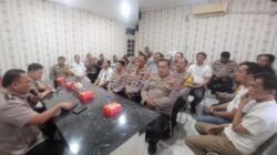 Kapolsek Tambaksari Secara Resmi Berganti Pimpinan