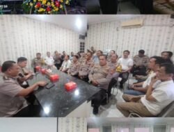 Kapolsek Tambaksari Secara Resmi Berganti Pimpinan