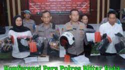 Maklumat Satu Suro, Polres Blitar Kota Tangkap Enam Remaja Terlibat Tawuran