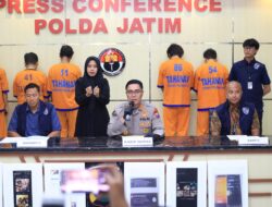 Ditressiber Polda Jatim Berhasil Ungkap Kasus Tindak Pidana ITE Pornografi Anak