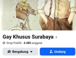Grup FB “Gay Khusus Surabaya” Resahkan masyarakat, Polisi Masih Selidiki