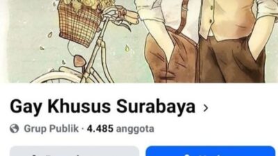 Grup FB “Gay Khusus Surabaya” Resahkan masyarakat, Polisi Masih Selidiki