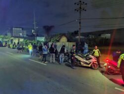Gelar KRYD Polres Tuban Amankan 35 Kendaraan Roda Dua Terlibat Balap Liar