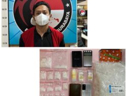 Polisi Temukan 117,6 Gram, Bandar Sabu Dijebloskan ke Sel Tahanan