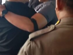 Dilarang Liputan, Jurnalis Diajak Duel oleh Oknum Pengamanan Wabup Sidoarjo