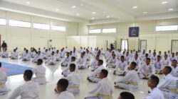 Bangun Petarung Tangguh, Dankodiklatal Resmikan Dojo Hiu Ksatria Kodikmar
