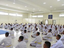 Bangun Petarung Tangguh, Dankodiklatal Resmikan Dojo Hiu Ksatria Kodikmar