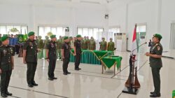 Pergantian Dandim 0817/Gresik Warnai Sertijab di Korem 084/Bhaskara Jaya
