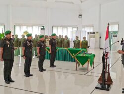 Pergantian Dandim 0817/Gresik Warnai Sertijab di Korem 084/Bhaskara Jaya