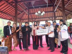 Nguri-uri Budaya Jawa, Wabup Sidoarjo Resmikan Tetenger Gubuk Praja Ananta Raya