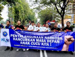GSI Turut Aktif Melakukan Penyuluhan dan Sosialisasi Bahaya Narkoba