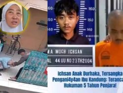 Viral di Medsos, Pemuda Pukul Ibu Kandung Berujung Ngekos Jeruji Besi Lima Tahun