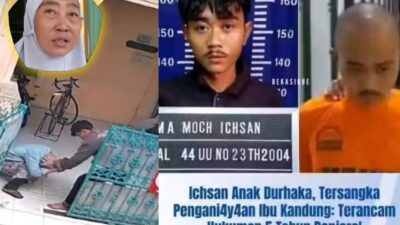 Viral di Medsos, Pemuda Pukul Ibu Kandung Berujung Ngekos Jeruji Besi Lima Tahun