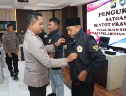 Polres Pelabuhan Tanjung Perak Kukuhkan Satgas Sentot Prawirodirdjo untuk Amankan Malam Satu Suro