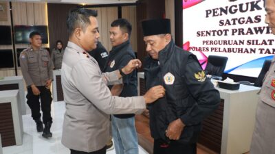 Polres Pelabuhan Tanjung Perak Kukuhkan Satgas Sentot Prawirodirdjo untuk Amankan Malam Satu Suro