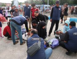 Polda Jatim Bersama Polres Sumenep Gelar Razia Gabungan di Pelabuhan Kalianget, Cegah Peredaran Narkoba Antar Pulau